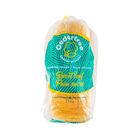 Cedartree Sliced Bread